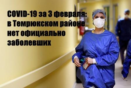 3-го февраля на Кубани выздоровевших от COVID-19 почти вдвое больше, чем заболевших