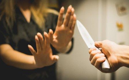 45-тилетний житель Темрюкского района в ходе ссоры ударил сожительницу ножом