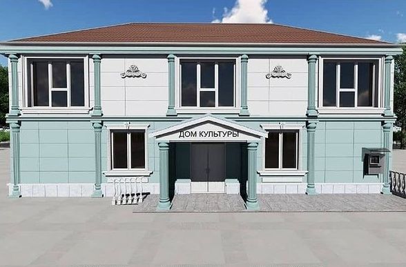 До конца года в Кучугурах капитально отремонтируют Дом культуры