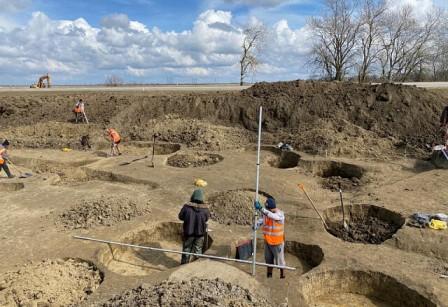 В Темрюкском районе археологи обнаружили очередные древние находки