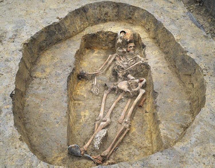 В Темрюкском районе археологи обнаружили захоронение 2-х красноармейцев 