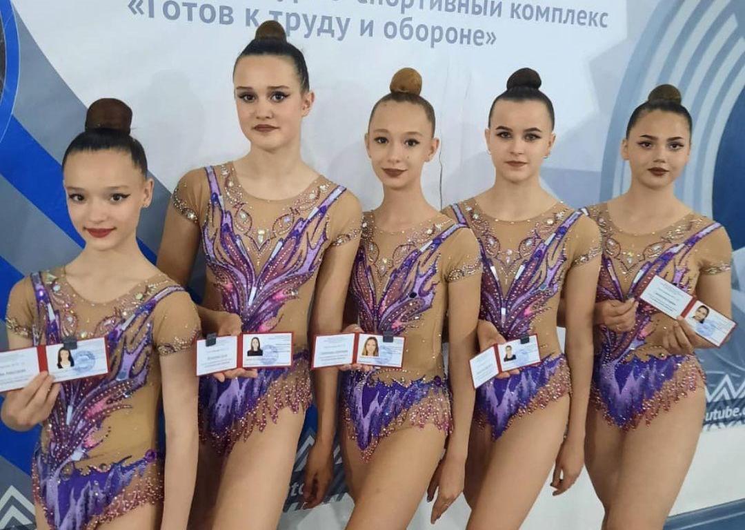 5-ти воспитанницам Темрюкской ДЮСШ присвоены разряды Кандидатов в Мастера спорта по гимнастке