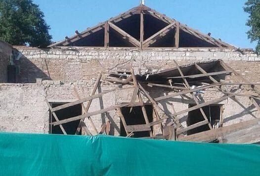 Новости со стройплощадки Дома культуры в посёлке Кучугурах