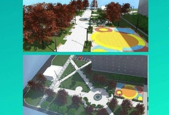 Жители Темрюка для глобальной реконструкции на 2022 год выбрали парк им. Куемжиева