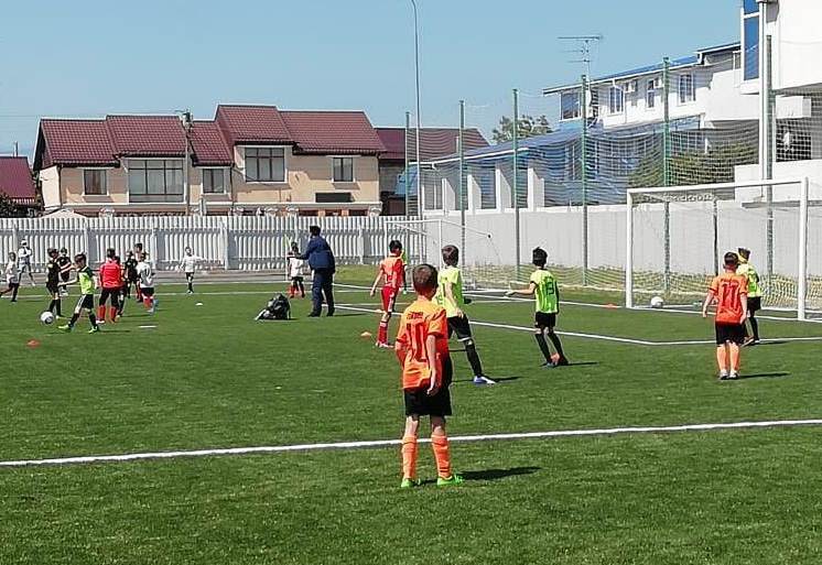 В Темрюкском районе прошёл детский «День футбола»