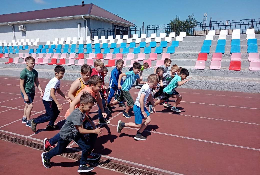 В Темрюкском районе прошёл детский День лёгкой атлетики