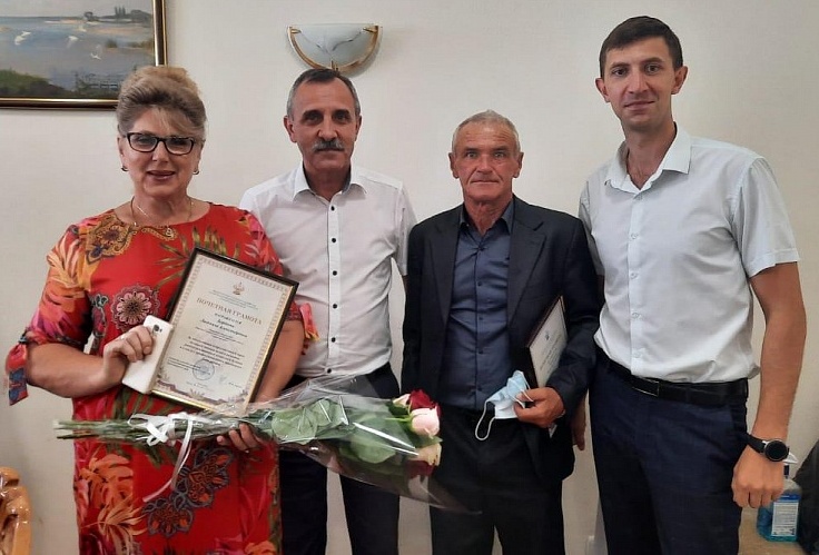 В Краснодаре наградили лучших работников рыбной отрасли Темрюкского района