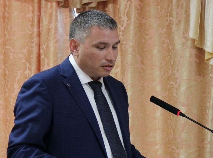 Максим Хорошилов вступил в должность главы Таманского сельского поселения