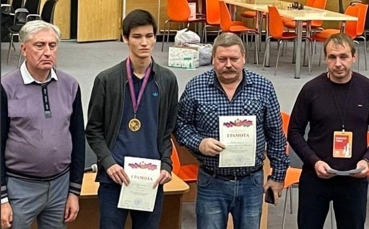 Темрючанин Максим Кудрицкий стал чемпионом Краснодарского края по быстрым шахматам
