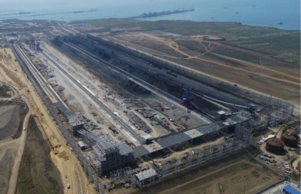 «ОТЭКО» за нарушения при оборудовании угольного конвейера терминала навалочных грузов в порту «Тамань» оштрафуют