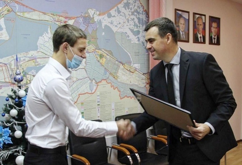 Юный спортсмен из Темрюка Андрей Летушко стал лауреатом ежегодной именной Премии губернатора Кубани для людей с ограниченными возможностями 