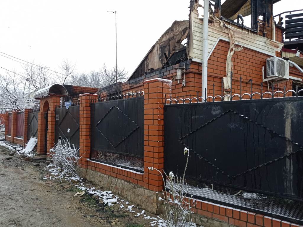 В пожарной службе Темрюкского района подвели итоги января
