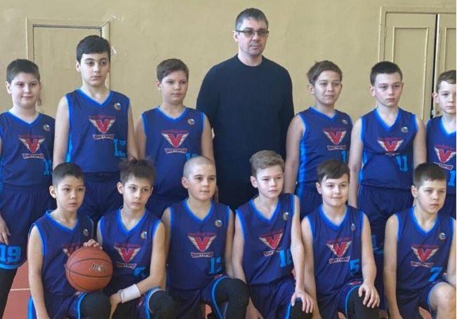 Темрюкское юношеское «золото» на турнире по баскетболу в Волгограде 