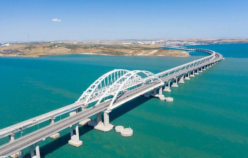 15 мая Крымский мост отметил свой 4 День рождения