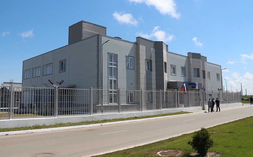 В станице Тамани открыли новое здание транспортной полиции