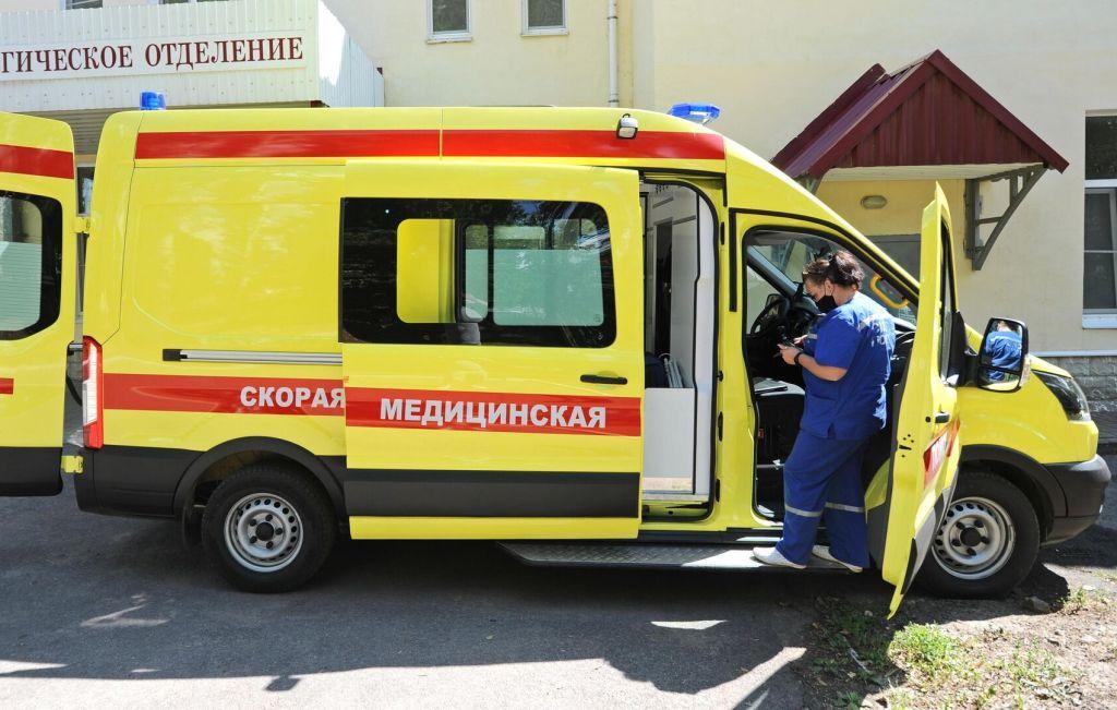 45-тилетнюю пострадавшую в ДТП в Голубицкой отправили на лечение в Краснодар