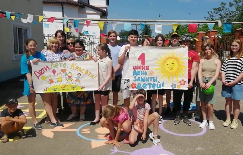 С 1 июня в Темрюкском районе заработали 22 детско-юношеские летние лагеря