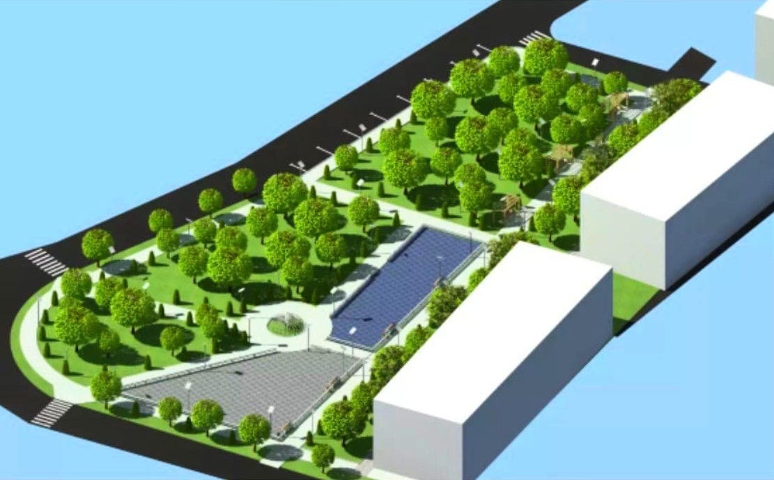 По волеизъявлению жителей Темрюка во 2-ом районе города появится новый современный парк