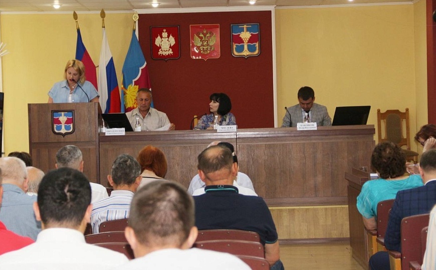 Состоялась очередная сессия Темрюкского районного Совета депутатов