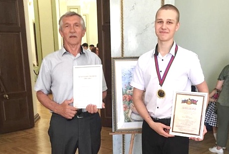 Учащийся темрюкской ДШИ Никита Конюк стал обладателем премии губернатора Кубани