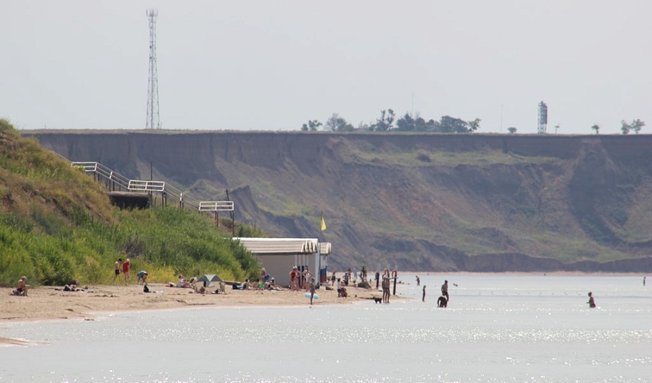 Вода и воздух в районе порт Тамань соответствуют всем нормам