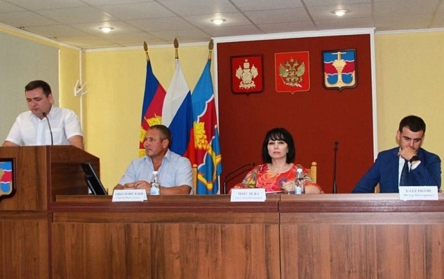 Очередная сессия Темрюкского районного Совета депутатов