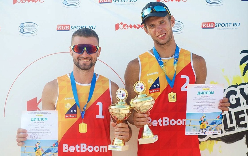 В Голубицкой прошли соревнования 1-ой на Кубани регулярной серии турниров по пляжному волейболу «Energy Volley» 
