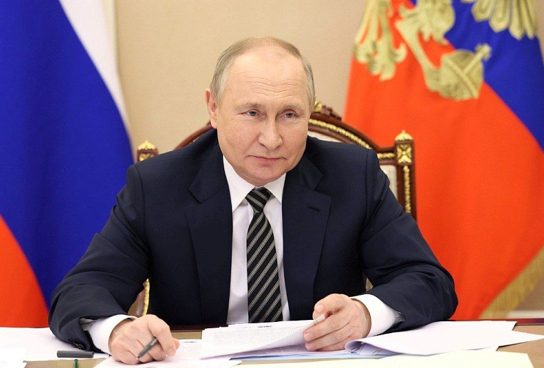 Владимир Путин поздравил Краснодарский край с 85-тилетием со дня образования