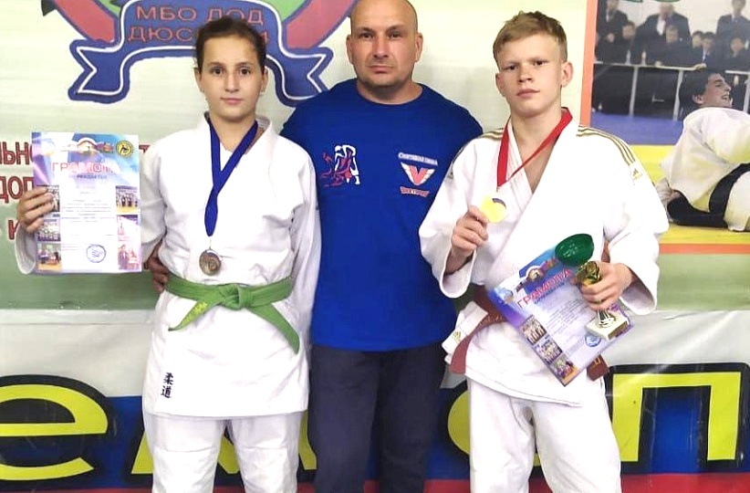5 медалей выиграли юные темрюкские дзюдоисты на Всероссийском турнире в Анапе