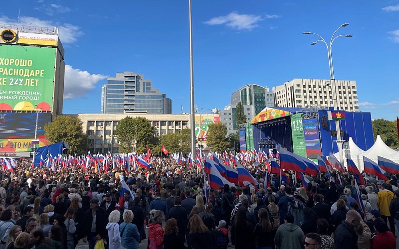 В краевой акции #СвоихНеБросаем приняли участие более 15 тысяч жителей Кубани 