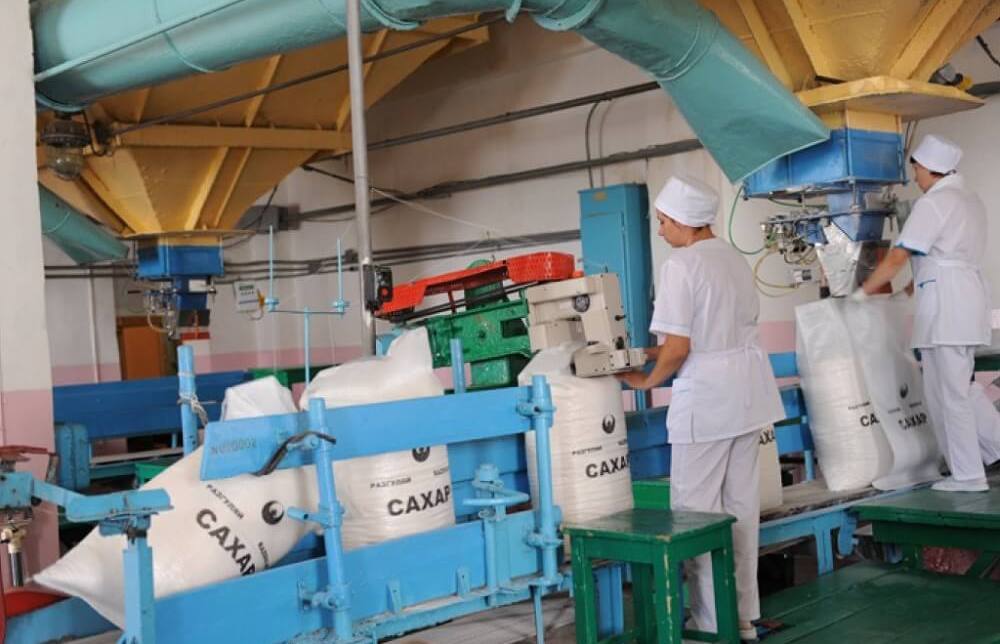 На Кубани произвели миллион тонн сахара из свёклы нового урожая
