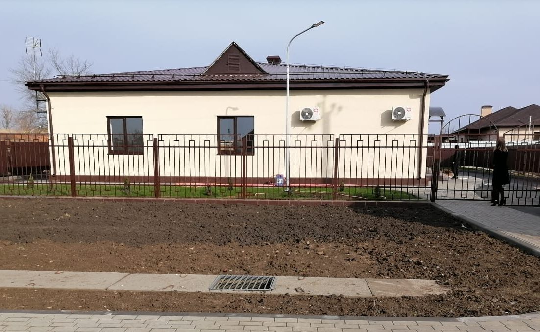 Строительство ВОПа в Ахтанизовской вошло в завершающую стадию