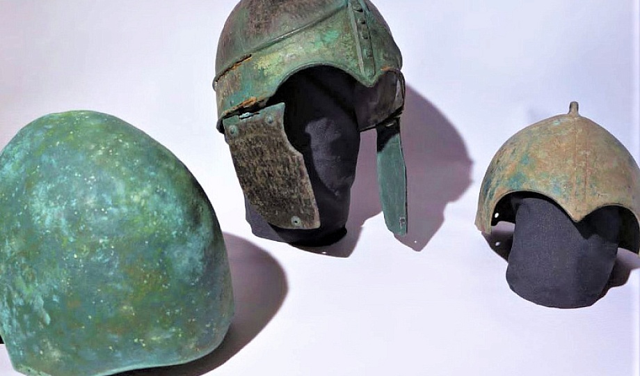 В музей «Фанагория» доставили изъятые из незаконного оборота предметы археологии