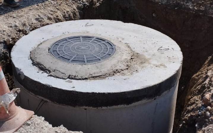 На Тамани продолжают ремонтировать водопроводные сети