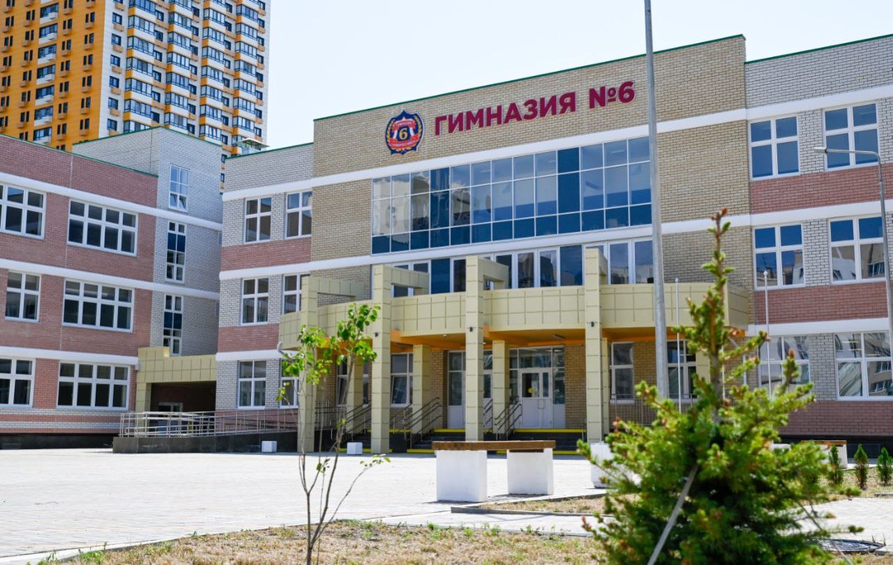В 2022 году на Кубани построили 16 школ и 10 детских садов