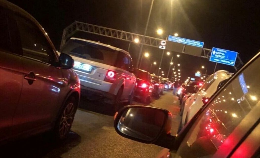 На Крымском мосту во время новогодних праздников возможны пробки