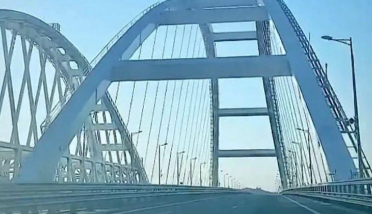 17 января будет временно остановлено движение транспорта по Крымскому мосту