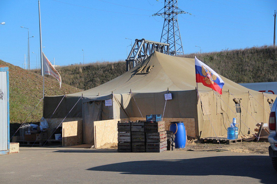 На Кубани открыли 3 «Солдатских привала». 2 из них – в Темрюкском районе