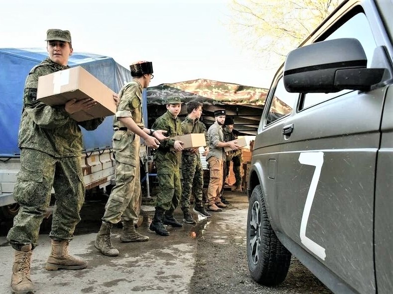За 3 недели казаки Кубанского казачьего войска отправили в зону СВО более 300 тонн гуманитарной помощи