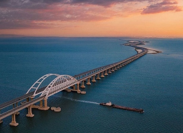 Сегодня – 5-ая годовщина «старта» Крымского моста
