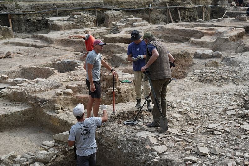 В Анапе археологи обнаружили уникальную «улицу виноделов»