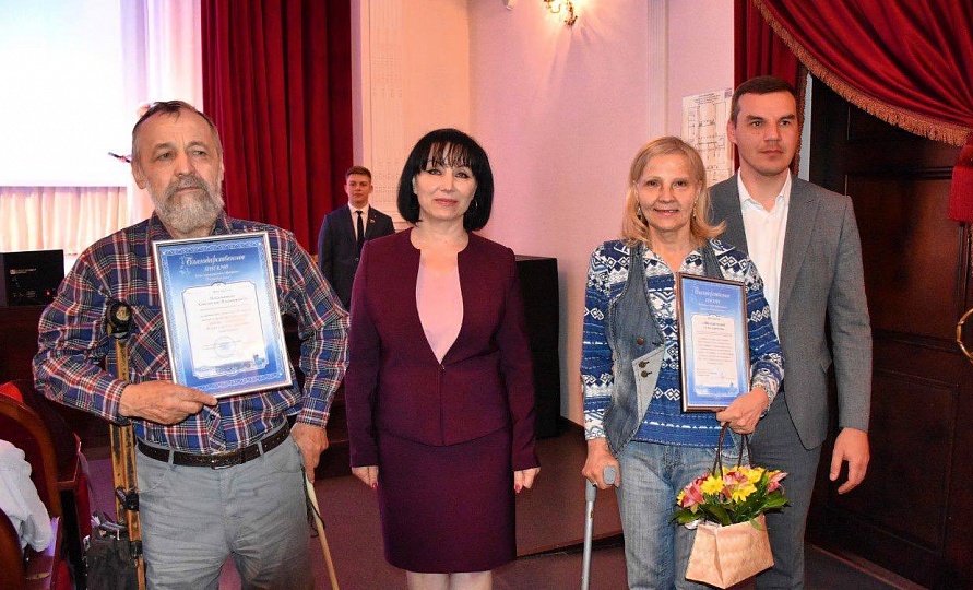 Темрюкская районная организация Всероссийского общества инвалидов отметила свой 35-тилетний юбилей