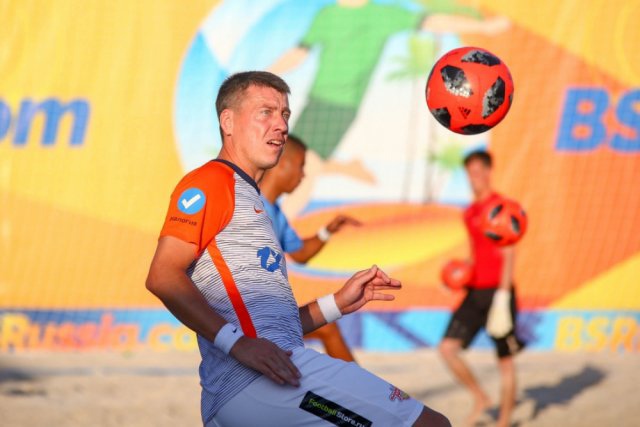 Почётным гостем детского турнира по пляжному футболу в Темрюкском районе станет 3-ёхкратный чемпион мира Юрий Крашенинников