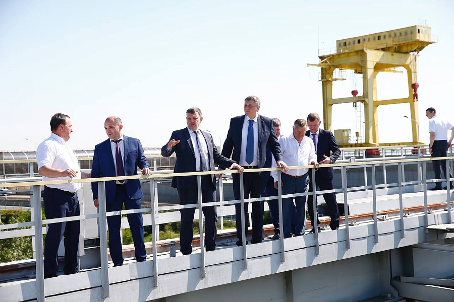 Власти Кубани и Адыгеи проверили обеспечение антитеррористической безопасности Краснодарского водохранилища