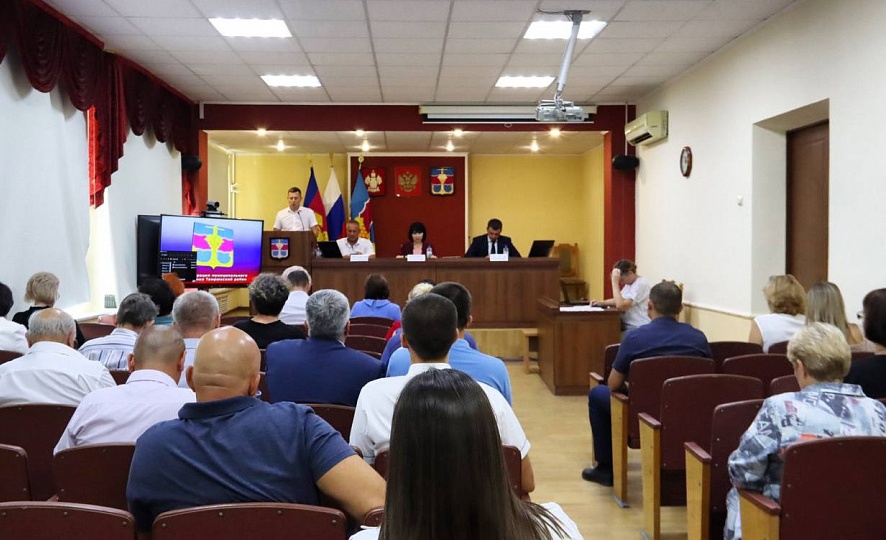 В Темрюке состоялась очередная сессия Совета районных депутатов