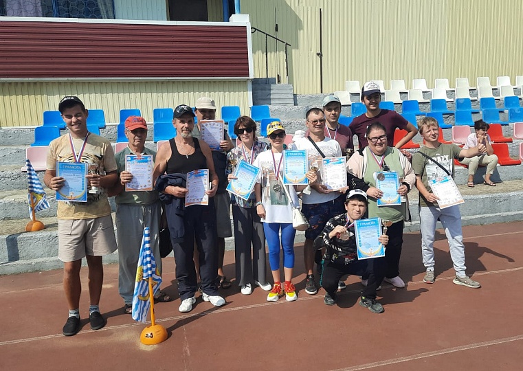 В Темрюке прошли соревнования по лёгкой атлетике среди лиц с ограниченными возможностями здоровья