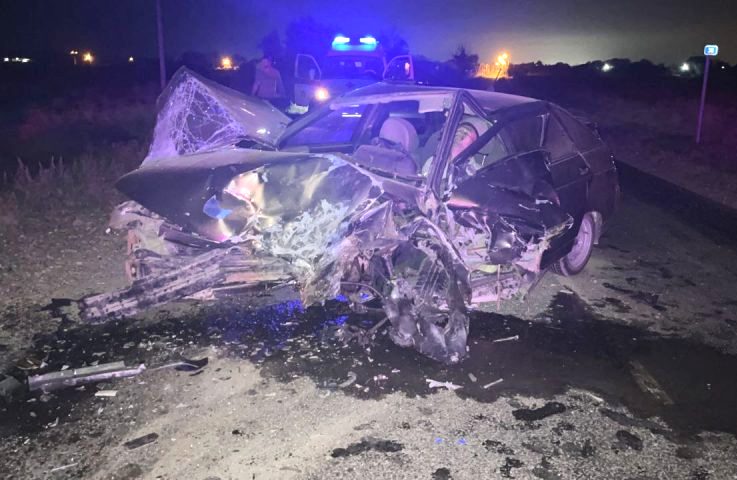 В сегодняшнем ночном ДТП в Темрюкском районе погибли 2 водителя