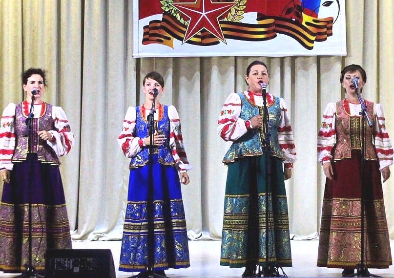 В станице Старотитаровской прошёл Благотворительный концерт «Всё для Победы»