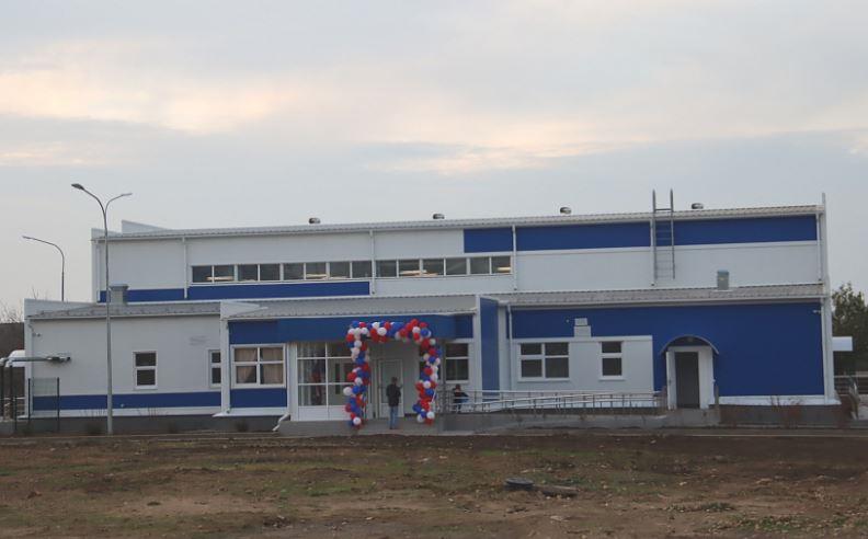 В школе № 8 посёлка Сенного открыли спортивный корпус 