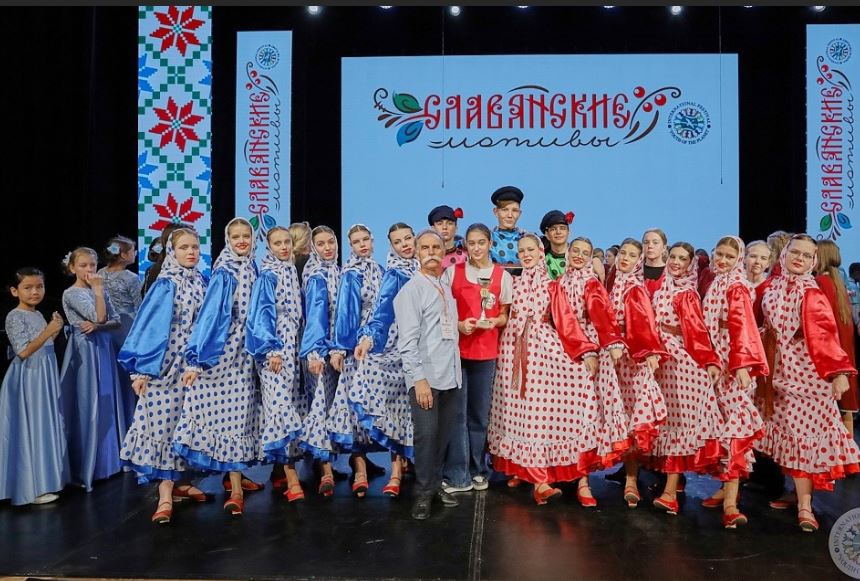 Темрюкский детский ансамбль «Таманцы» занял 2-е место на Международном творческом фестивале в Беларуси